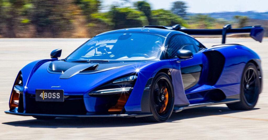 McLaren Senna - 4Boss