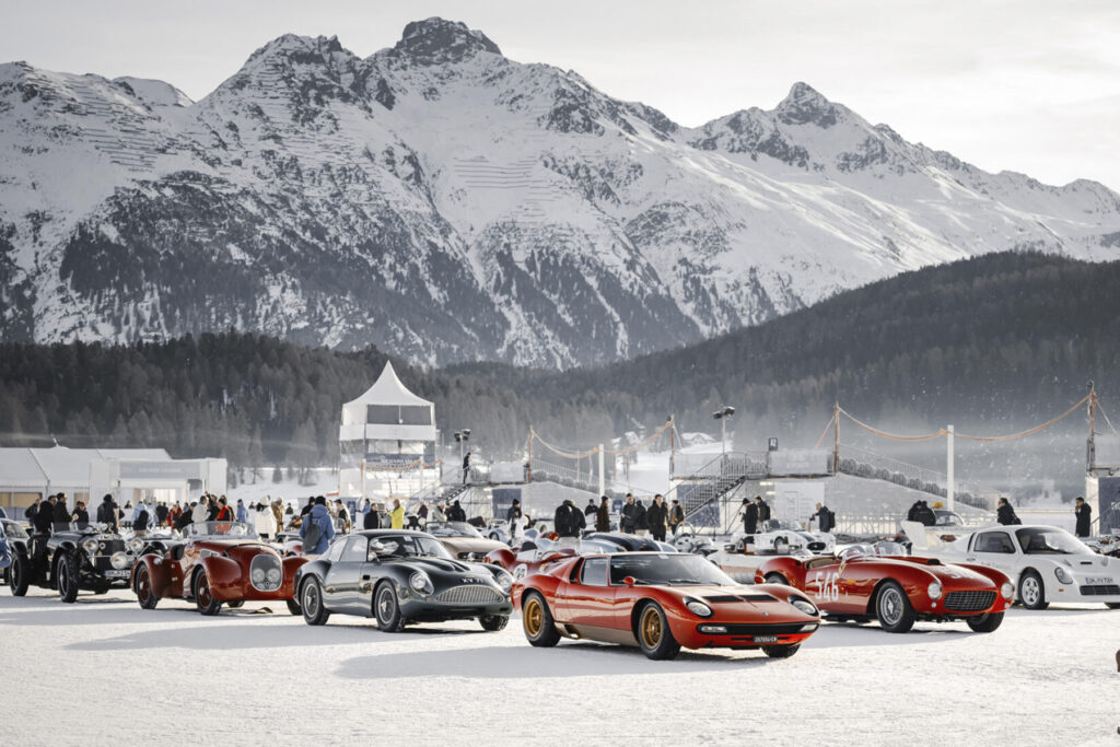 The ICE St Moritz - 4Boss