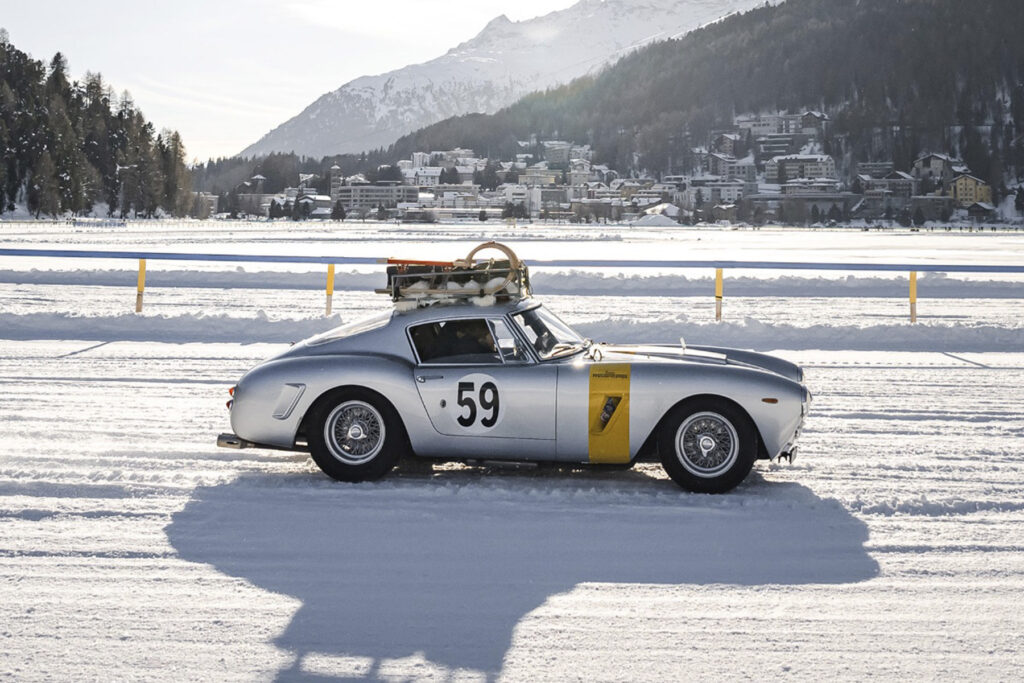The ICE St Moritz_Ferrari 220 GT SWB Sefac - 4Boss
