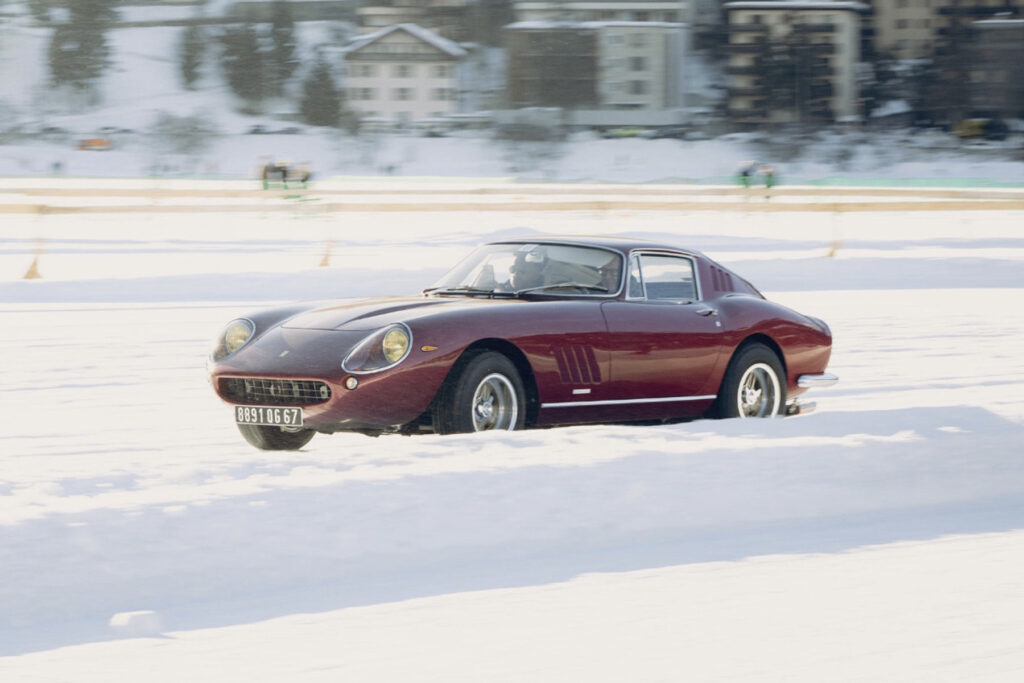 The ICE St Moritz_Ferrari 275 GTB 4 - 4Boss