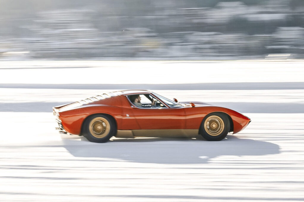 The ICE St Moritz_Lamborghini Miura SV - 4Boss