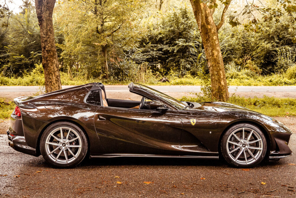 Ferrari 812 GTS Marrone Wilfred - 4Boss
