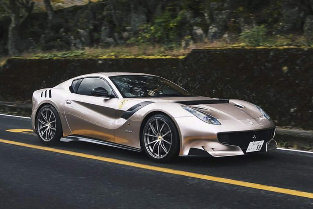 Ferrari F12 TDF Bronzo Masaru - 4Boss