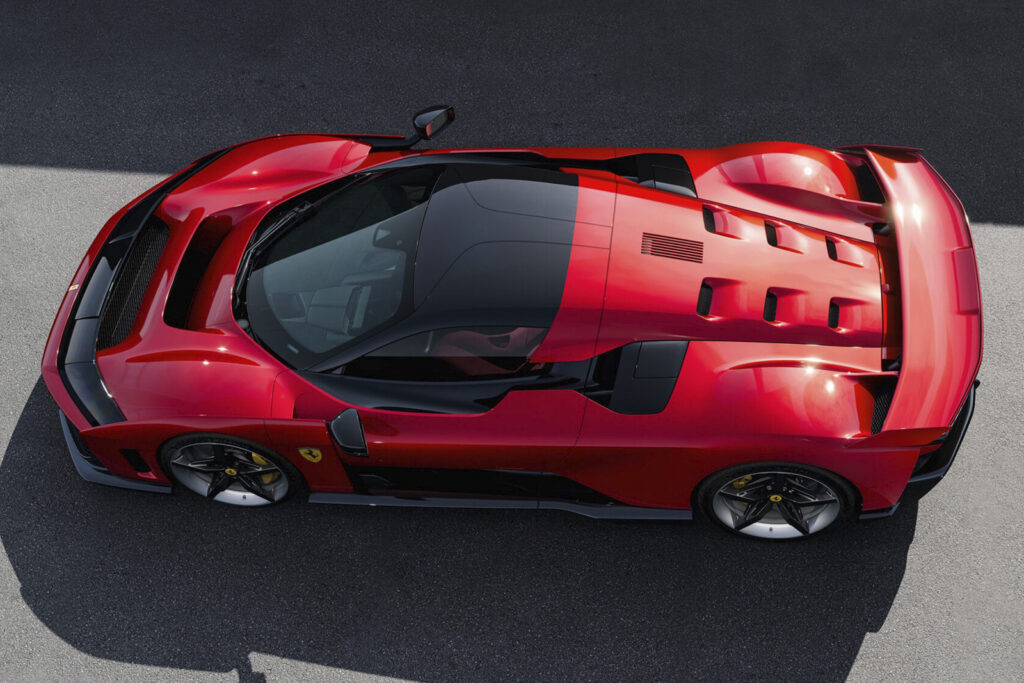 Ferrari F80 Rosso Supercar - 4Boss