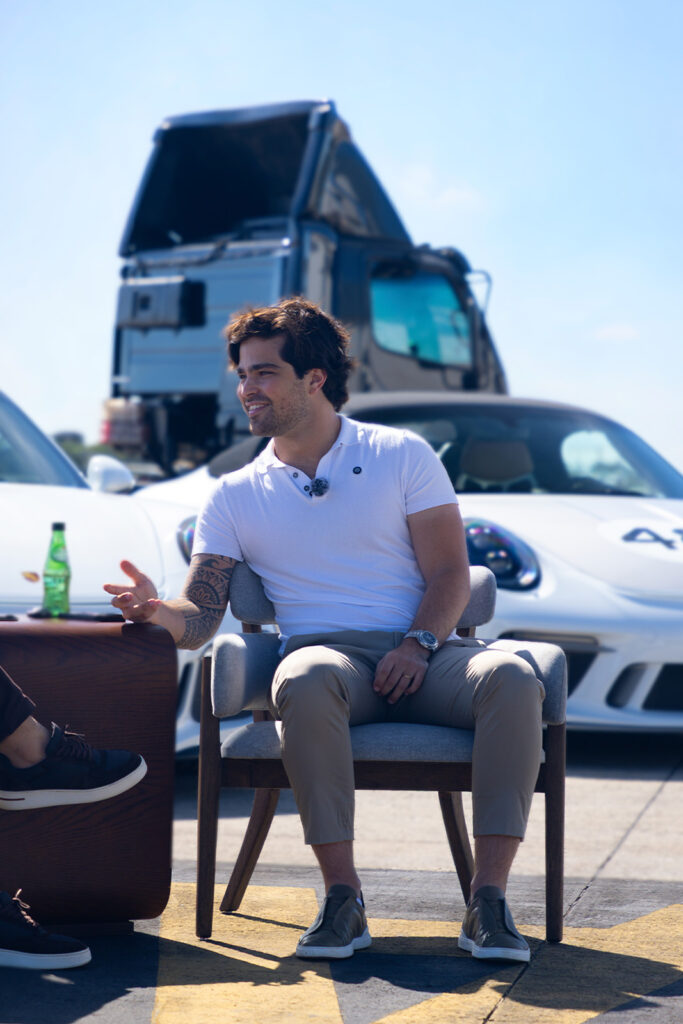 Hugo 4Boss e Pedro Piquet - Porsche 911 e BMW M3_04